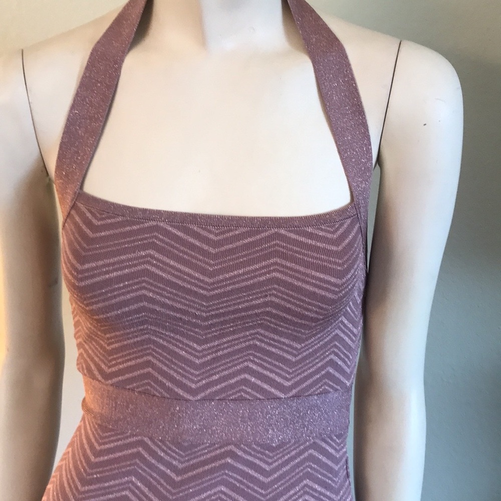 “New Arrivals” Brand-New W/O Tag Women’ Bebe Bandage Mini Dress Backless Dress. View 3